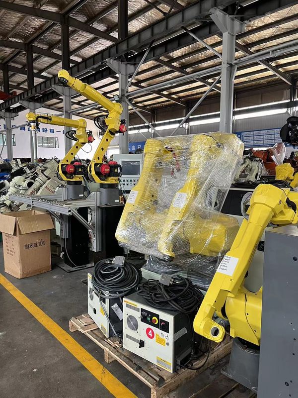 FANUC M-20iA/10L, carga útil de 10 kg, alcance de 2009 mm, robôs de manuseio de materiais de soldagem por arco, robôs de manipulação de máquinas, carregamento