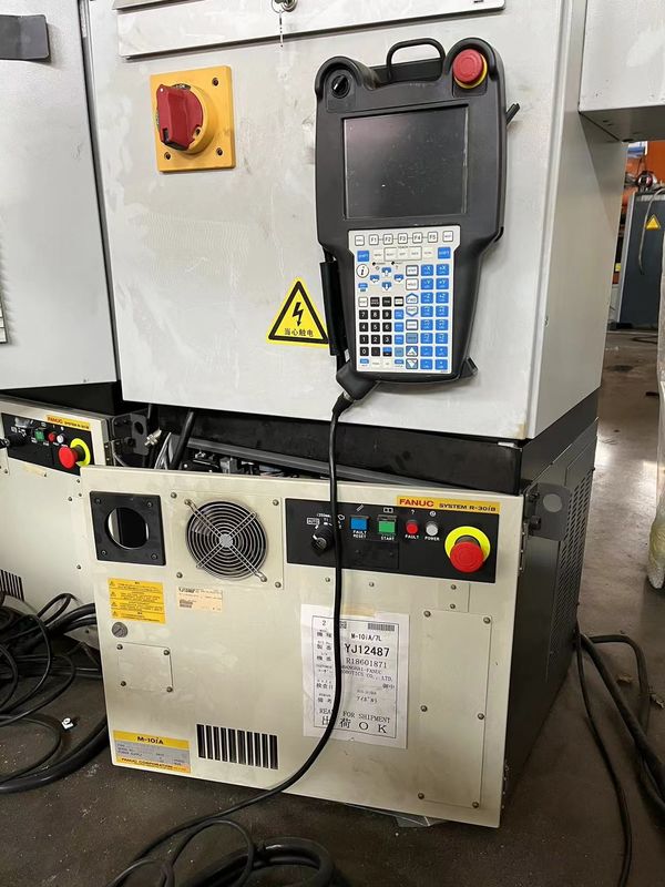 FANUC M-10iA/7L, carga útil de 7 kg, alcance de 1633 mm, soldadura por arco Carregamento e descarga de peças, Manuseio de peças, montagem