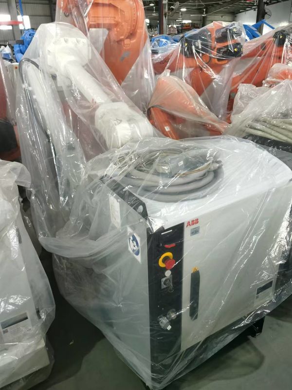 IP 67 Proteção ABB Robô IRB 4600-40/2.55 Inspeção precisa e consistente 40kg com braço robótico de 6 eixos