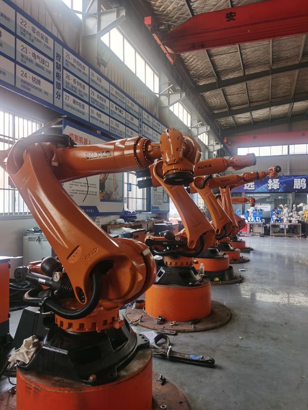 Kuka Software Usado KUKA KR240 R2900 Ultra Robots IP 65 Segurança ±0,1 mm Repetitividade E Mais Para Padrões Altos 240kg Carga Útil 2900mm Alcance
