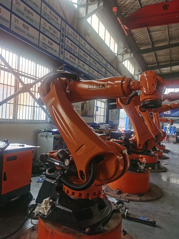 Kuka Software Usado KUKA KR240 R2900 Ultra Robots IP 65 Segurança ±0,1 mm Repetitividade E Mais Para Padrões Altos 240kg Carga Útil 2900mm Alcance