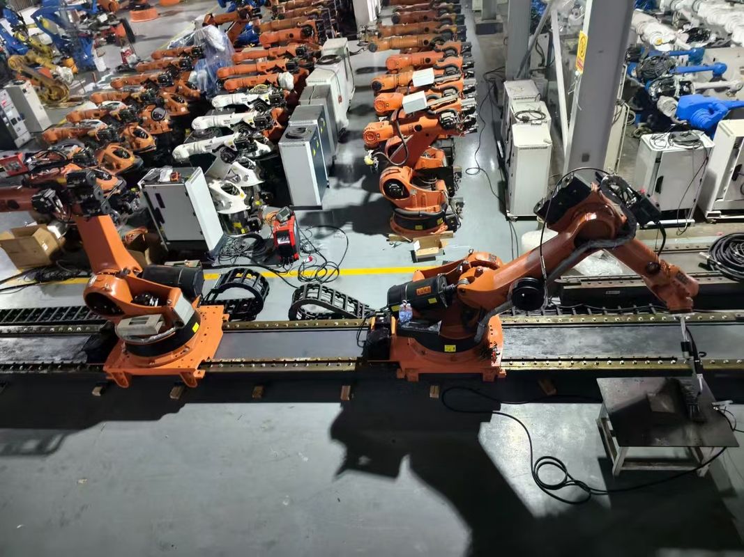 KUKA KR180 R2900 Prime 180kg Carga Útil 2900mm Reach Robot de Carregamento Montado na Parede E Robot de Pintura do Controlador KRC4
