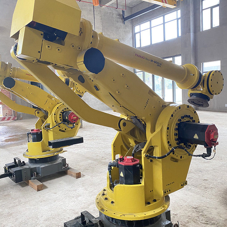 Fanuc M-900iA/260L 3100mm Reach 6-Axis Robot Industrial para pressão de soldagem pontual tendendo e necessidade de paletização