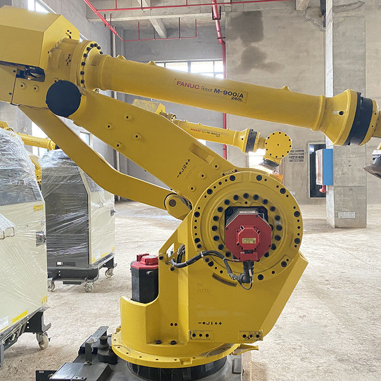 Fanuc M-900iA/260L 3100mm Reach 6-Axis Robot Industrial para pressão de soldagem pontual tendendo e necessidade de paletização