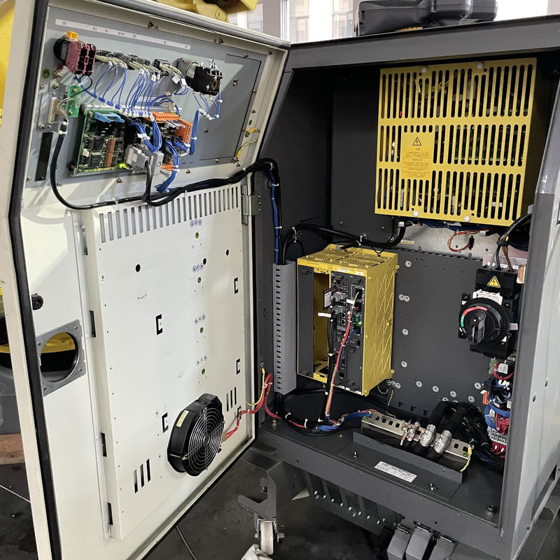 Robô industrial 6 eixos Fanuc M-900iA/350 Robô de soldagem carga útil 350kg 2655mm alcance para manipulação de polir montagem e colagem de adesivos