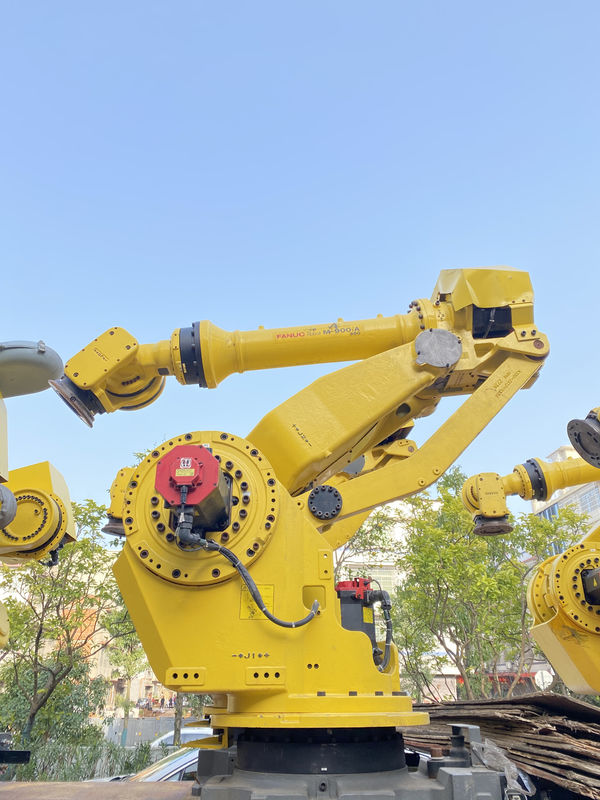 Robô industrial 6 eixos Fanuc M-900iA/350 Robô de soldagem carga útil 350kg 2655mm alcance para manipulação de polir montagem e colagem de adesivos