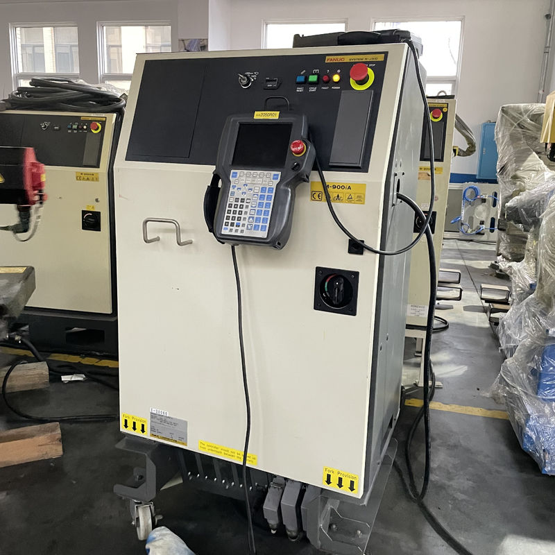 Fanuc M-900iA 350 Robôs usados 6 eixos 2655mm alcance R30iA controlador Perfeito para paletização e muito mais