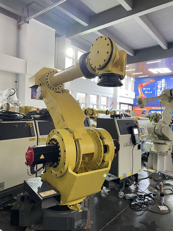 Fanuc M-900iA 350 Robôs usados 6 eixos 2655mm alcance R30iA controlador Perfeito para paletização e muito mais