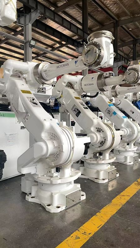 DX100 Braço de Controle Automático 6 eixos Braço robótico otimizado para aplicações versáteis em ambientes de fabricação automatizados