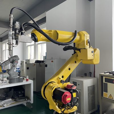 Máquina de corte a laser robótica de 6 eixos Fanuc M-20iA Robot de paletização