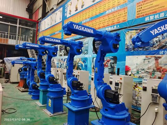 Robô usado automático de 6 linhas centrais de Yaskawa que carrega descarregando o robô Yaskawa HP20D