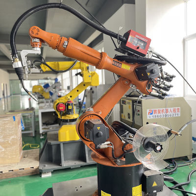 Kuka usou o manipulador da linha central do universal 6 do robô industrial KR16 KR16L6