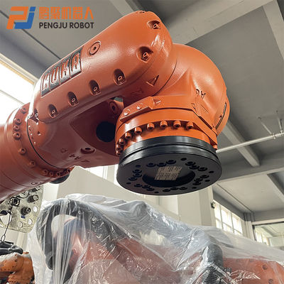2700 Mm Reach Kuka Software Welding Robot para um desempenho de soldagem rápido e preciso Oferta especial: KUKA KR210, sua solução única para todas as aplicações industriais, da soldagem ao moagem