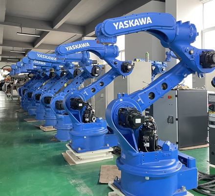 Robô de soldadura totalmente automático articulado MH24 usado do laser do braço do robô de Yaskawa