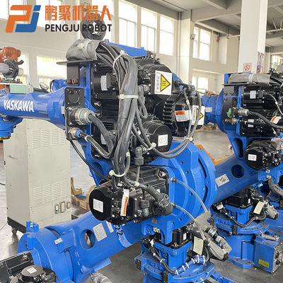 Robôs industriais colaboradores de manipulaçãoⅡ Palletizing automáticos usados dos robôs MH50 de YASKAWA