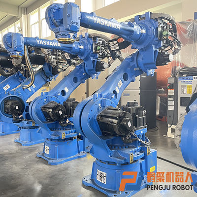 Yaskawa MH50II 5 eixo robô de paletização de segunda mão para pulverização