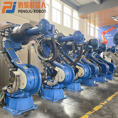 Robô usado MS80W de Yaskawa que segura o robô industrial multifuncional Palletizing