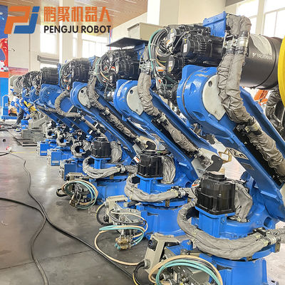 Yaskawa MS80W usou Palletizer robótico que segura o robô industrial multifuncional