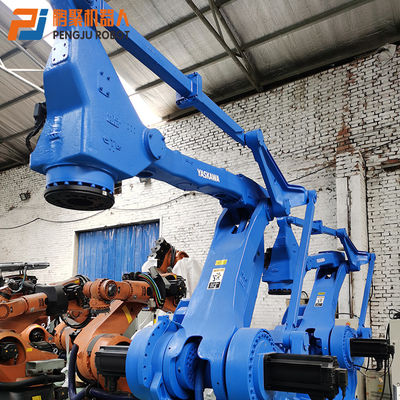 4 robô de empilhamento especial da carga 800kg do período de braço 3159mm de Yaskawa MPL800 do robô da mão da linha central segunda para a fábrica do tijolo