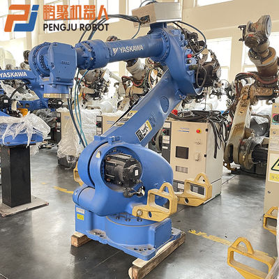 Palletizing usou 6 o armário de controle de Yaskawa MS165 DX200 do robô da linha central