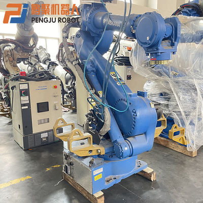 6 robô de pintura usado vertical de Yaskawa MS165 do robô da linha central