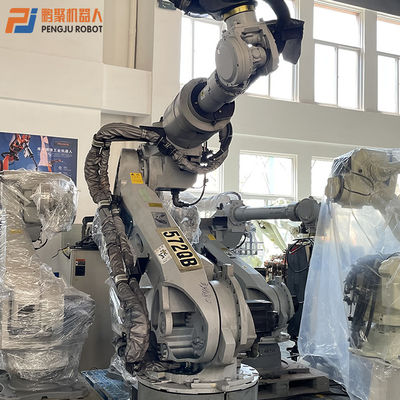 Yaskawa ES165N usou da linha central totalmente automático do embrião 6 da lama dos robôs de Motoman o robô Palletizing