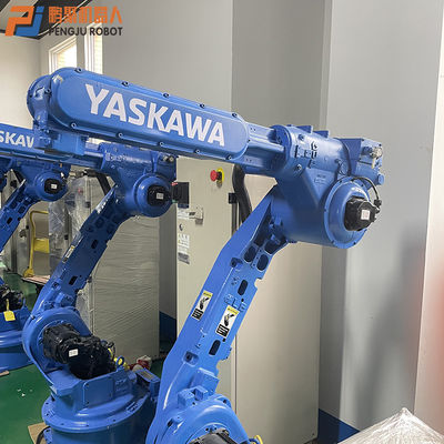 Yaskawa usou a carga automática do conjunto do robô industrial que descarrega o robô articulado 5 linhas centrais
