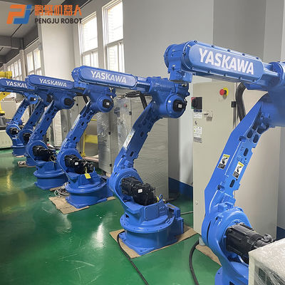 Robô de pintura usado de MOTOMAN Yaskawa que solda segurando Palletizing