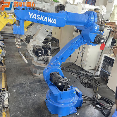 Robô de soldagem de ponto usado pendurado na parede Yaskawa Motoman Ma1900