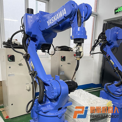 A instalação da parede usou a linha de soldadura do robô de Yaskawa MA1440 RD350 do robô de soldadura