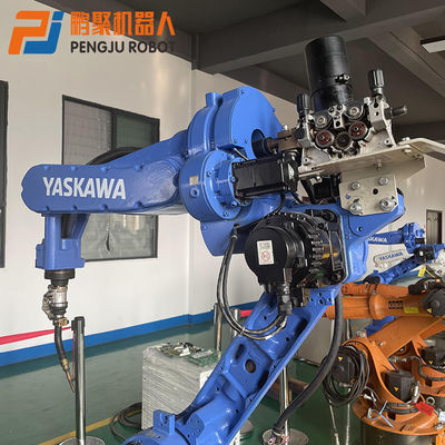 Automação industrial tornada possível com robôs usados YASKAWA Programação de smartphones Descubra o Yaskawa MA1400: Precision - Driven Welding Redefined e USB Interface