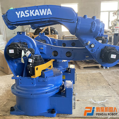 A linha central de Yaskawa MH24 6 usou o robô de soldadura totalmente automático do laser do robô de solda