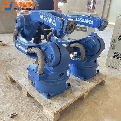O laser totalmente automático usou o conjunto de Yaskawa MH24 do robô de soldadura