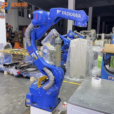 Carregar descarregando os robôs usados MH12 de YASKAWA faz à máquina seis robôs do transporte de materiais da linha central