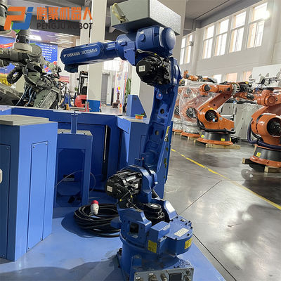 Robô automático de segunda mão Yaskawa MH6 Robô de paletização de soldagem de 6 eixos
