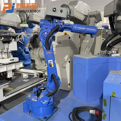 6 robô de solda automática de Yaskawa MH6 do robô da mão da linha central segunda