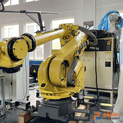 Robô comum usado do universal dos robôs 2000iB/125L da soldadura de ponto FANUC multi