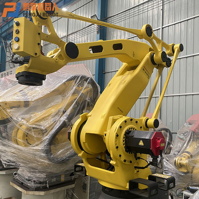 Usado 4 robôs de empacotamento industriais do robô FANUC M-410iC/110 Fanuc da linha central