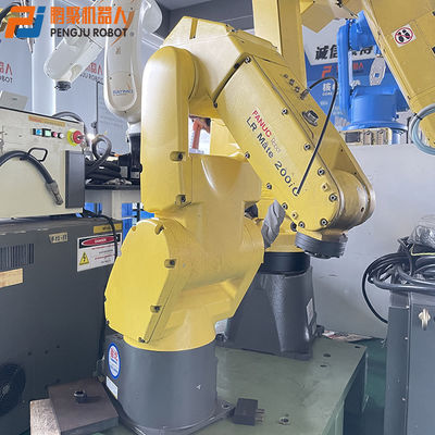 Robôs usados Multi-funcionais da fabricação de metal do companheiro 200iC da LR dos robôs de FANUC