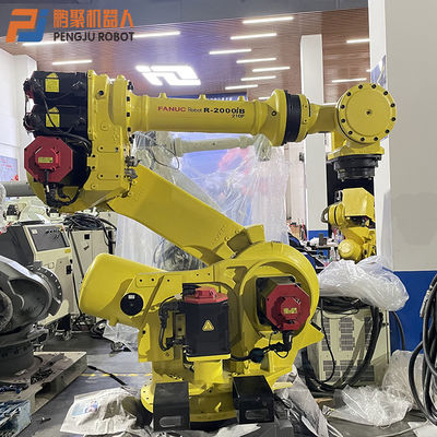 Robô de soldadura usado articulado R do ponto dos robôs de FANUC 2000iB 210F