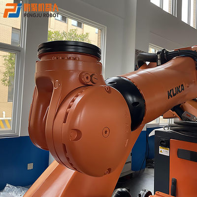 Descarregamento carimbando os robôs usados KR210R2700 de Kuka