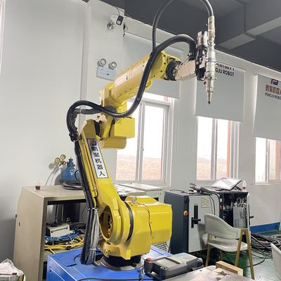 Robô japonês de soldadura por arco industrial usado de 6 eixos FANUC 20iA