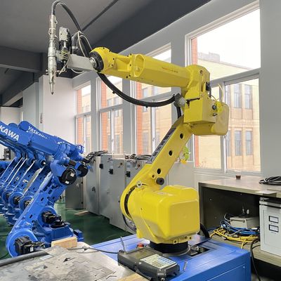 6 Eixo Robô de solda por arco industrial de segunda mão FANUC 20iA