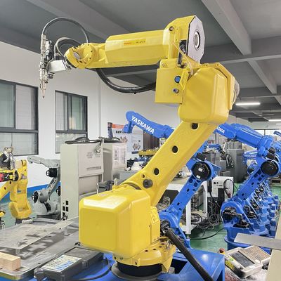 FANUC 20iA usou o robô automático industrial do corte do laser do robô de 6 linhas centrais