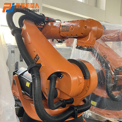 Carga útil robótico usada industrial 200kg do braço KR200 da linha central de KUKA 6
