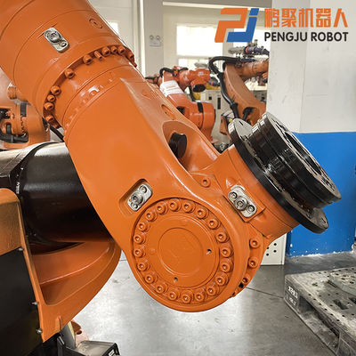 Utilizado Kuka Robot de paletização com Comunicação Profinet Automático palletização manuseio robô de carregamento