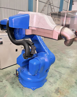 Braço de pulverização totalmente automático usado do robô de 6 linhas centrais de Yaskawa EPX2900 com dispositivo à prova de explosões