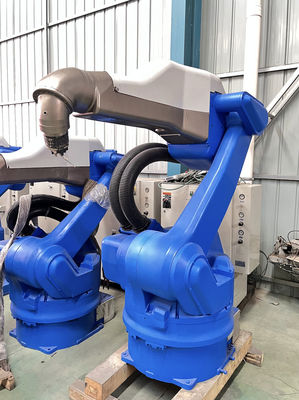 Yaskawa que pulveriza a carga útil de trabalho robótico usada 20kg da escala 2900mm do braço EPX2900