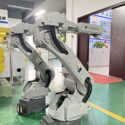 Segunda carga útil de trabalho 6kg da escala 1373mm do robô UP6 de Yaskawa da linha central da mão 6
