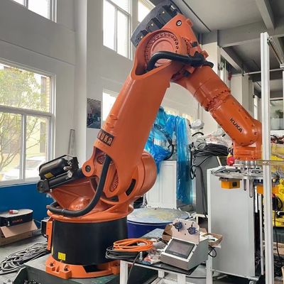 Braço do robô da linha central KR360 seis   KUKA usado alemão avançou a robótica industrial